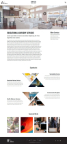 The Architect - A responsive HTML template  Screenshot 4