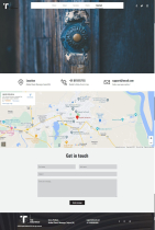 The Architect - A responsive HTML template  Screenshot 8