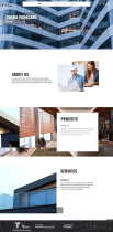 The Architect - A responsive HTML template  Screenshot 9