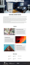 The Architect - A responsive HTML template  Screenshot 10