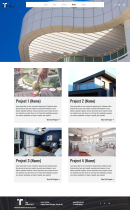 The Architect - A responsive HTML template  Screenshot 11