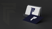Modern Minimal F Letter Logo Design Screenshot 2
