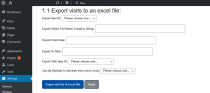 Office Visits Logbook Plugin for WordPress Screenshot 7