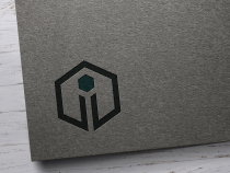 Modern Minimalist I Letter Logo Design Screenshot 4