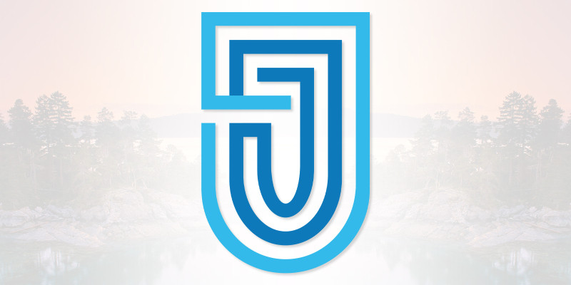 Modern Minimalist J Letter Logo Design