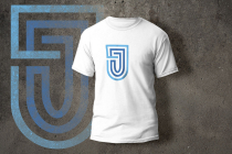 Modern Minimalist J Letter Logo Design Screenshot 1