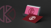 Modern Minimalist K Letter Logo Design Screenshot 2