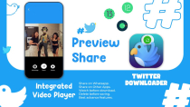 Video Downloader for Twitter-  Android App Screenshot 2