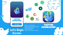 Video Downloader for Twitter-  Android App Screenshot 3