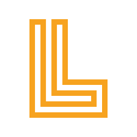 Modern Minimalist L Letter Logo Design