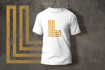 Modern Minimalist L Letter Logo Design Screenshot 1