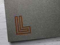 Modern Minimalist L Letter Logo Design Screenshot 4
