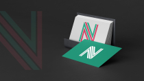 Modern Minimalist N Letter Logo Design Screenshot 2