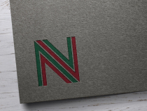 Modern Minimalist N Letter Logo Design Screenshot 4