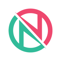 Modern Minimal N Letter Logo Design