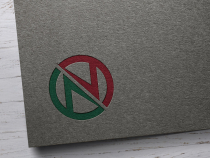 Modern Minimal N Letter Logo Design Screenshot 4