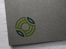Modern Minimalist O Letter Logo Design Screenshot 4