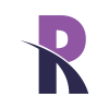 Modern Minimalist R Letter Logo Design