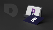 Modern Minimalist R Letter Logo Design Screenshot 2