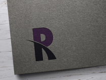 Modern Minimalist R Letter Logo Design Screenshot 4