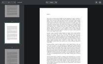 Custom PDF Viewer - JavaScript Screenshot 1