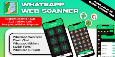 Whatsapp QR Scanner Android Source Code