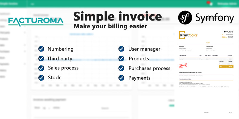 Simple Invoice Billing PHP