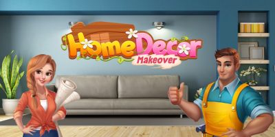 Home Design Makeover - Match-3 Game Unity Game