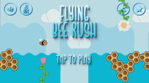 Flying Bee Rush - Buildbox Template Screenshot 1