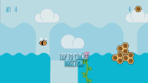 Flying Bee Rush - Buildbox Template Screenshot 2