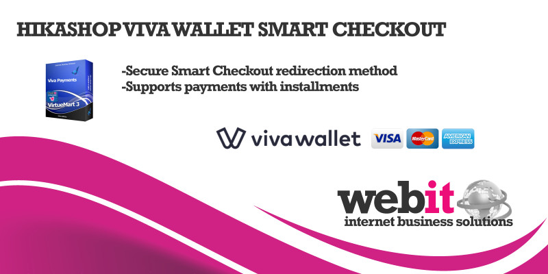 HikaShop - VivaWallet Smart Checkout Joomla