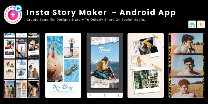 Insta Story Maker  - Android App