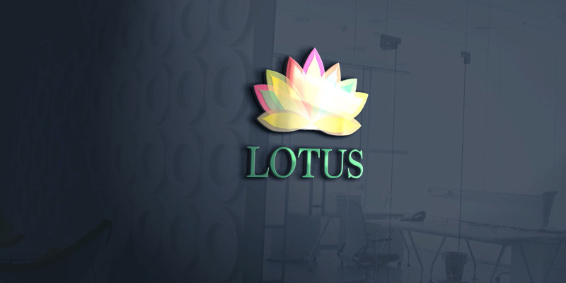 Lotus Flower logo