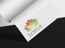 Lotus Flower logo Screenshot 2