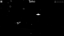 Asteroids - Unity Retro Game With AdMob Screenshot 2