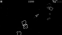 Asteroids - Unity Retro Game With AdMob Screenshot 4