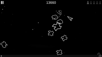 Asteroids - Unity Retro Game With AdMob Screenshot 5