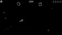 Asteroids - Unity Retro Game With AdMob Screenshot 10