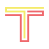 Modern Minimalist T Letter Logo Design
