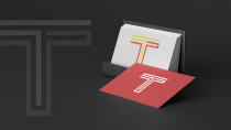 Modern Minimalist T Letter Logo Design Screenshot 2