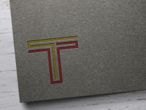 Modern Minimalist T Letter Logo Design Screenshot 4