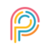 Modern Minimalist P Letter Logo Design