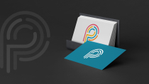 Modern Minimalist P Letter Logo Design Screenshot 2