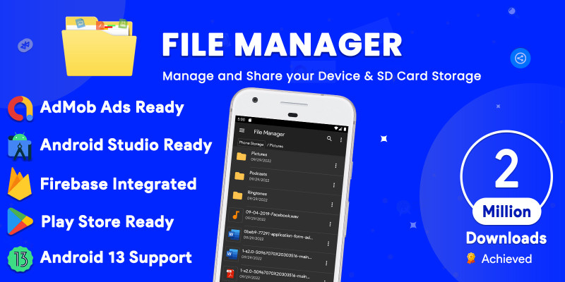 File Manager - Android Source Code