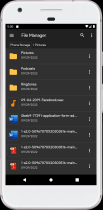 File Manager - Android Source Code Screenshot 1