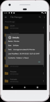 File Manager - Android Source Code Screenshot 7