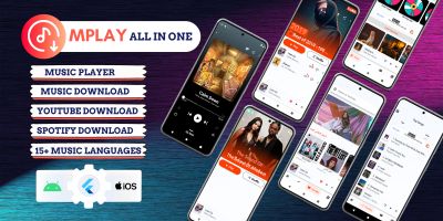 Mplay Music Player - Android App Source