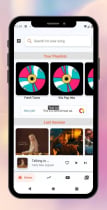 Mplay Music Player - Android App Source Screenshot 1