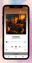 Mplay Music Player - Android App Source Screenshot 2