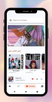 Mplay Music Player - Android App Source Screenshot 3